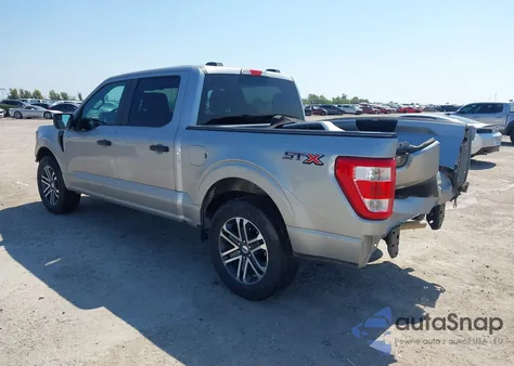 2023 Ford F-150 Xl from USA, damaged, VIN 1FTEW1C52PKG13687